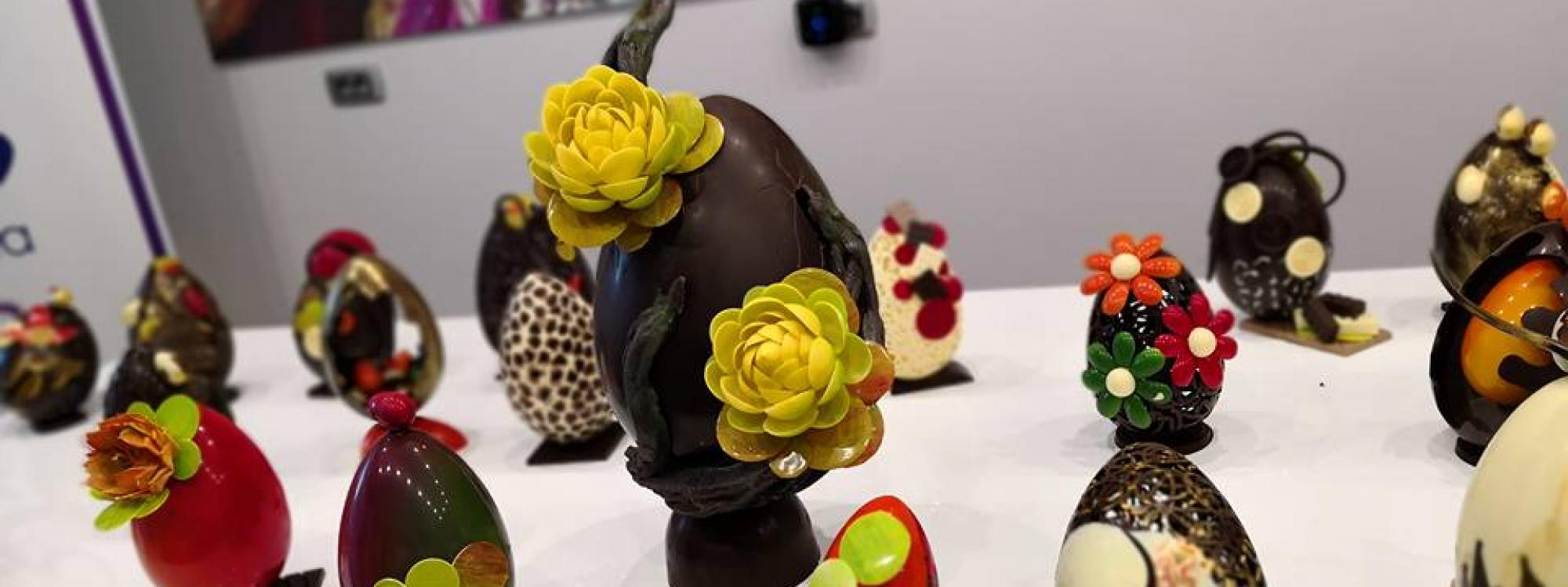 PEPPE LEOTTA PASTICCERIA ALTA FORMAZIONE CORSI CONPAIT-SICILIA SCUOLA UOVA DI CIOCCOLATO 