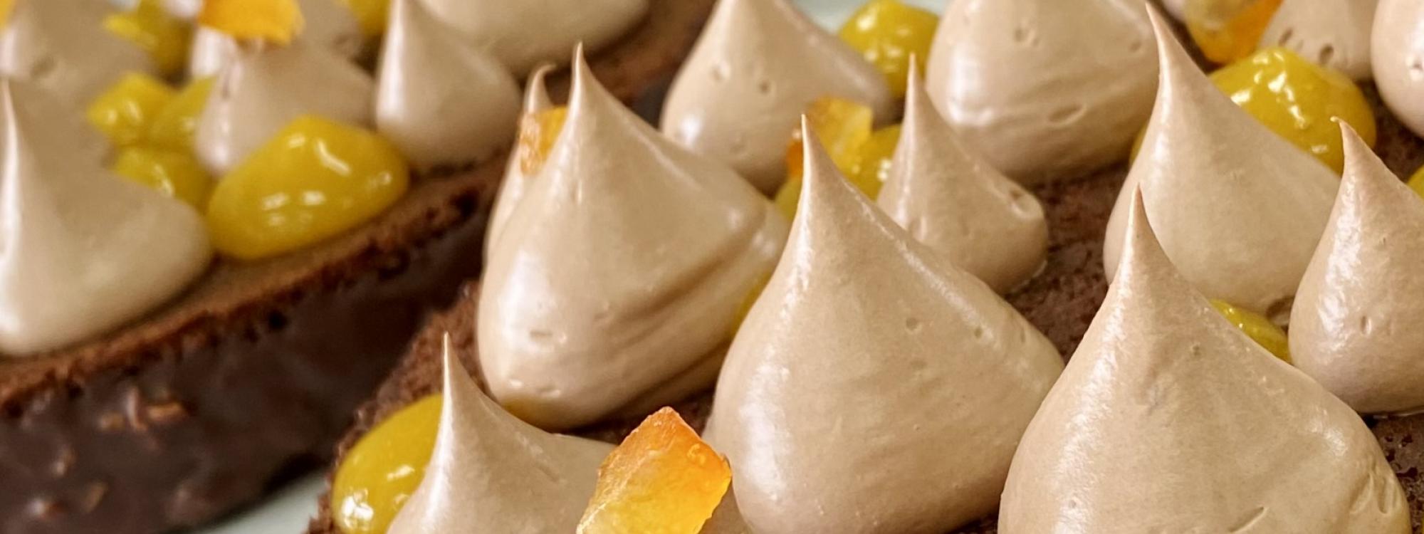 PEPPE LEOTTA ALTA FORMAZIONE CORSI CONPAIT-SICILIA SCUOLA PASTICCERIA TORTE DA VIAGGIO E CROSTATE INNOVATIVE DEL MAESTRO RICCARDO MAGNI
