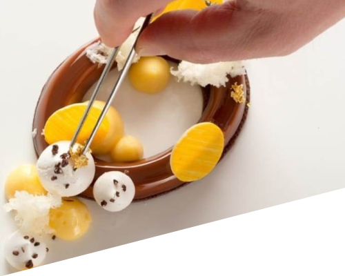 MONO E DESSERT DA RISTORAZIONE DEL MAESTRO RICCARDO MAGNI title