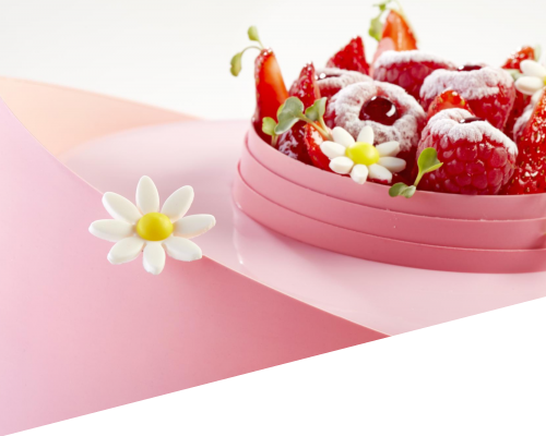 TORTE, MONO E DECORAZIONI DEL DESIGNER DELLA PASTICCERIA ITALIANA EMMANUELE FORCONE title