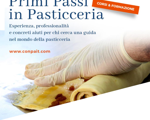 Corso Primi Passi in Pasticceria in collaborazione con Cast Alimenti title