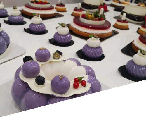 Corso Primi Passi in Pasticceria in collaborazione con Cast Alimenti title