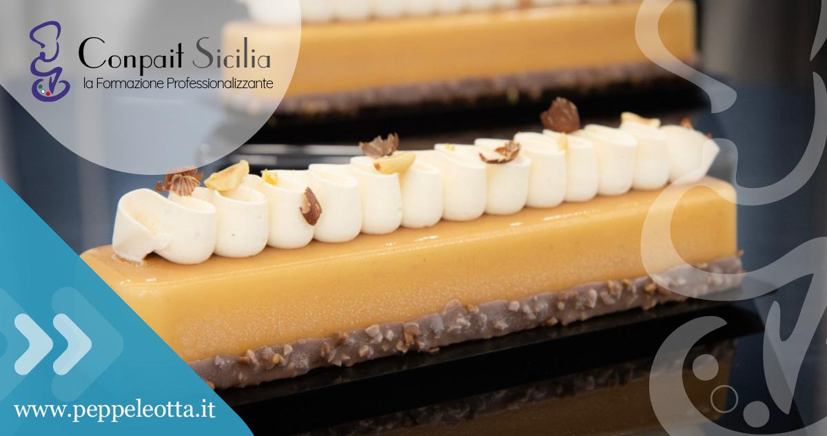 PEPPE LEOTTA ALTA FORMAZIONE CORSI CONPAIT-SICILIA SCUOLA PASTICCERIA LA PASTICCERIA FREDDA DI LUCA BERNARDINI