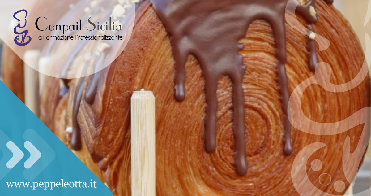 PEPPE LEOTTA ALTA FORMAZIONE CORSI CONPAIT-SICILIA SCUOLA PASTICCERIA CORSO LA COLAZIONE GEOMETRICA INNOVATIVA DEL MAESTRO ARMANDO PALMIERI