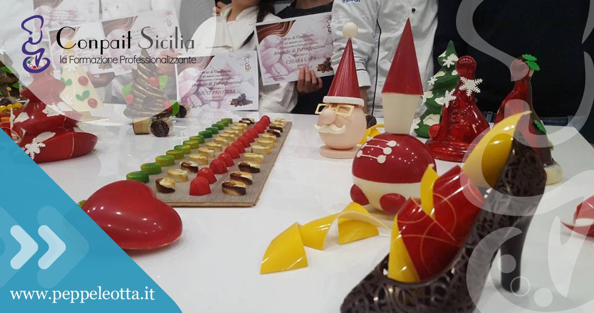 PEPPE LEOTTA ALTA FORMAZIONE CORSI CONPAIT-SICILIA SCUOLA CORSO CIOCCOLATO NATALE PEPPE LEOTTA ALTA FORMAZIONE CORSI CONPAIT-SICILIA SCUOLA CORSO CIOCCOLATO NATALE