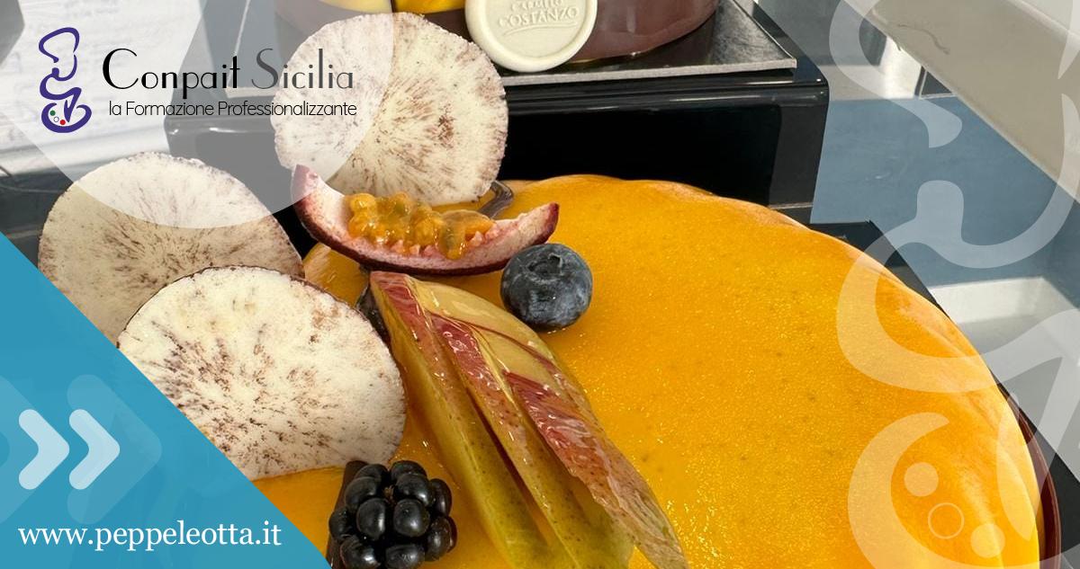 PEPPE LEOTTA ALTA FORMAZIONE CORSI CONPAIT-SICILIA SCUOLA CORSO BASE PASTICCERIA CONPAIT CAST ALIMENTI