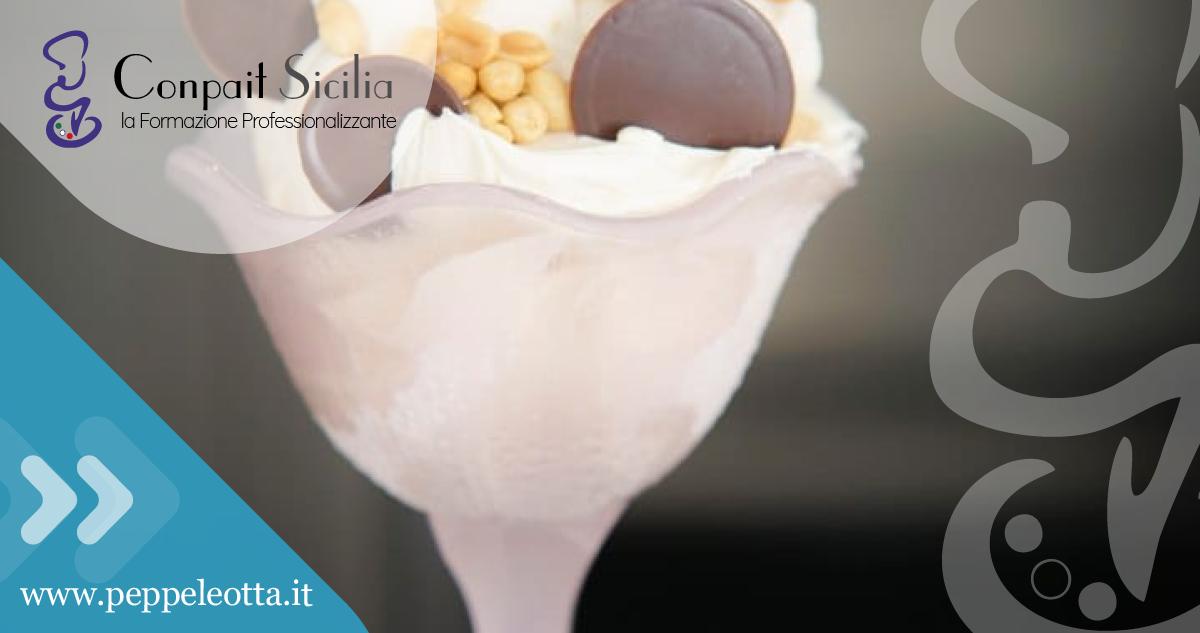 PEPPE LEOTTA ALTA FORMAZIONE CORSI CONPAIT-SICILIA SCUOLA PASTICCERIA CORSO IL GELATO A 360° IN COLLABORAZIONE CON ICE TEAM