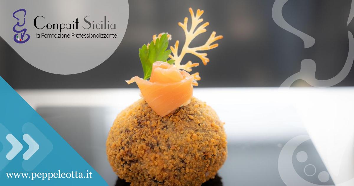 PEPPE LEOTTA ALTA FORMAZIONE CORSI CONPAIT-SICILIA SCUOLA PASTICCERIA CORSO LA ROSTICCERIA SICILIANA TRA TRADIZIONE ED INNOVAZIONE