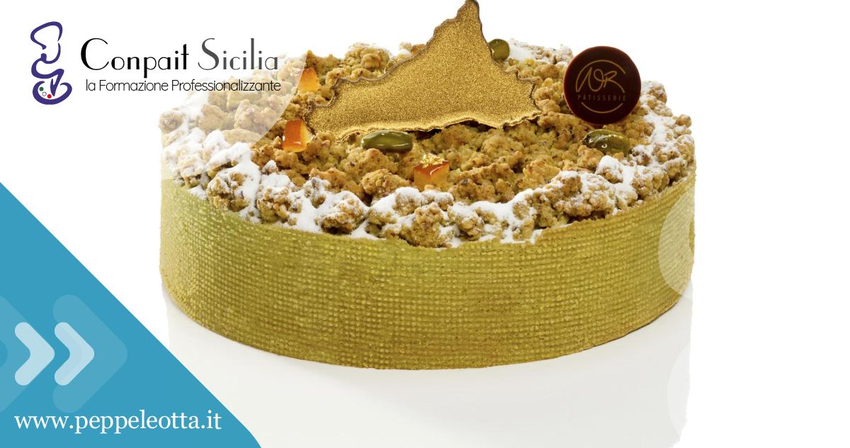 PEPPE LEOTTA ALTA FORMAZIONE SCUOLA DI PASTICCERIA CORSO Le Torte da Forno e i Dolci da Viaggio del Maestro Valerio Barralis