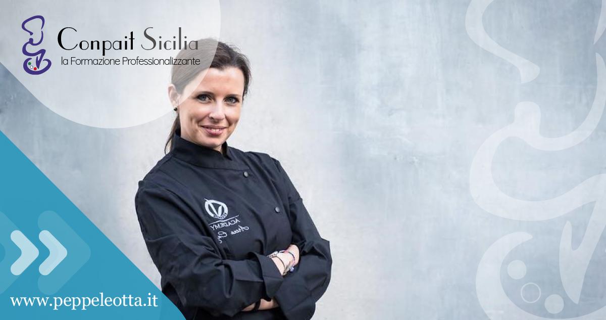 LA PASTICCERIA PER INTOLLERANTI - ENZA ARENA VEGANOK - CONPAIT-SICILIA PEPPE LEOTTA