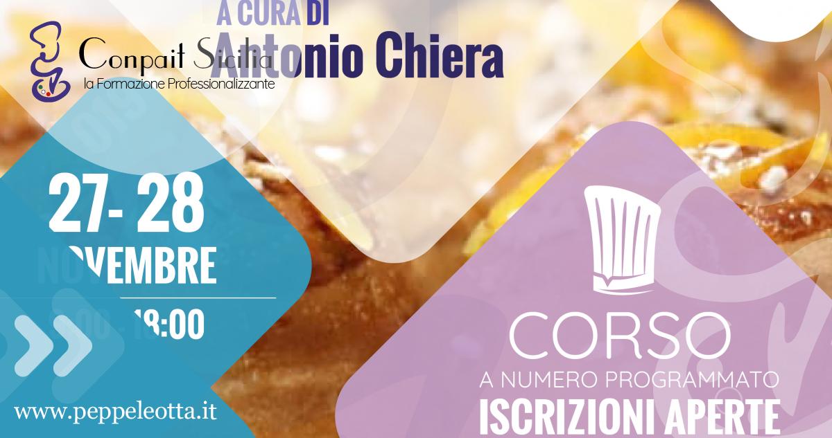 Antonio Chiera corso Conpait Sicilia