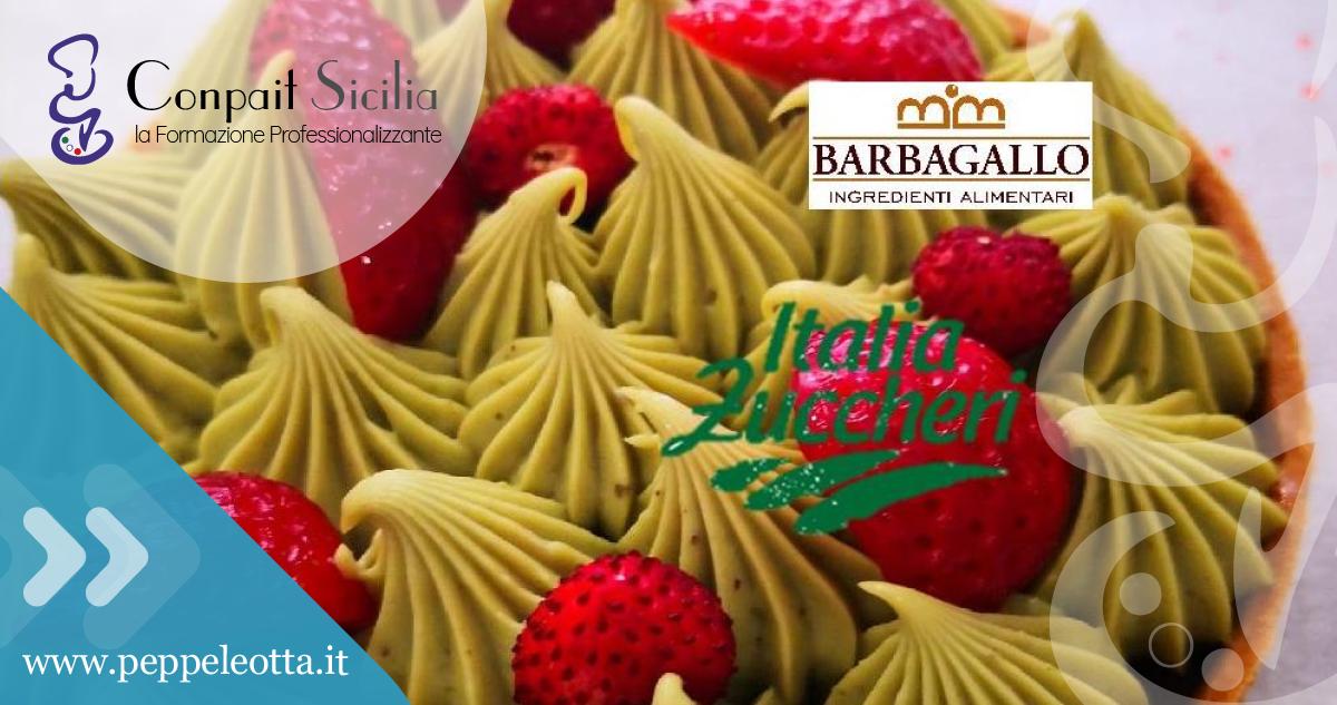 PEPPE LEOTTA ALTA FORMAZIONE CORSI CONPAIT-SICILIA SCUOLA PASTICCERIA CORSO GLI ZUCCHERI IN PASTICCERIA