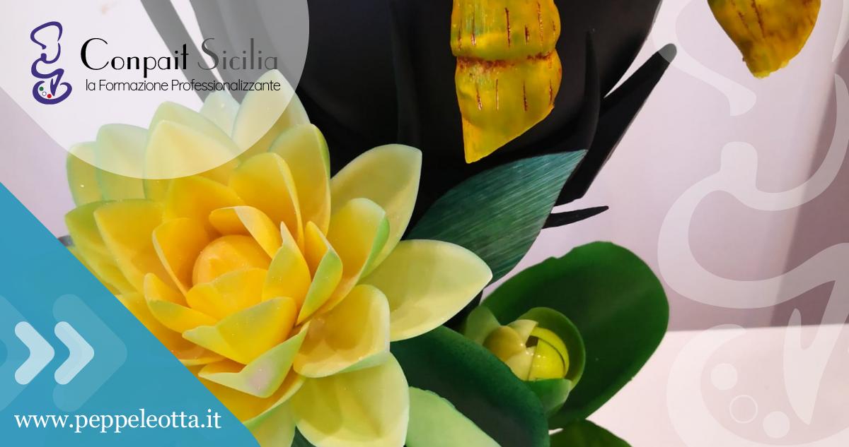 PEPPE LEOTTA ALTA FORMAZIONE CORSI CONPAIT-SICILIA SCUOLA CORSO CIOCCOLATO ARTISTICO