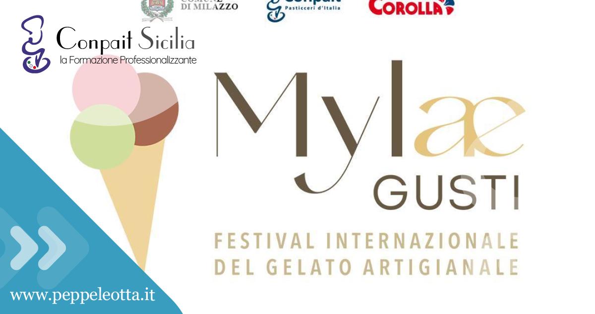 PEPPE LEOTTA ALTA FORMAZIONE CONPAIT SICILIA MYLAE GUSTI: IL FESTIVAL INTERNAZIONALE DEL GELATO ARTIGIANALE
