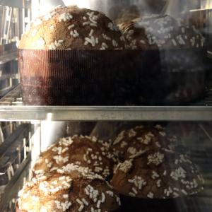 PEPPE LEOTTA ALTA FORMAZIONE CORSI CONPAIT-SICILIA SCUOLA PASTICCERIA CORSO LE MILLE SFUMATURE DEL PANETTONE E LA GESTIONE DEL LIEVITO MADRE CON IL CAMPIONE DEL MONDO FABRIZIO DONATONE