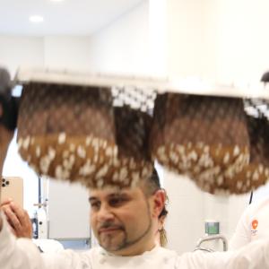 PEPPE LEOTTA ALTA FORMAZIONE CORSI CONPAIT-SICILIA SCUOLA PASTICCERIA CORSO LE MILLE SFUMATURE DEL PANETTONE E LA GESTIONE DEL LIEVITO MADRE CON IL CAMPIONE DEL MONDO FABRIZIO DONATONE