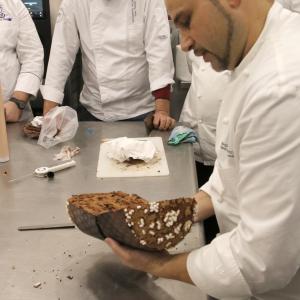 PEPPE LEOTTA ALTA FORMAZIONE CORSI CONPAIT-SICILIA SCUOLA PASTICCERIA CORSO LE MILLE SFUMATURE DEL PANETTONE E LA GESTIONE DEL LIEVITO MADRE CON IL CAMPIONE DEL MONDO FABRIZIO DONATONE