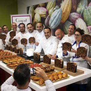 PEPPE LEOTTA ALTA FORMAZIONE CORSI CONPAIT-SICILIA SCUOLA PASTICCERIA CORSO LE MILLE SFUMATURE DEL PANETTONE E LA GESTIONE DEL LIEVITO MADRE CON IL CAMPIONE DEL MONDO FABRIZIO DONATONE
