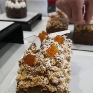 PEPPE LEOTTA ALTA FORMAZIONE CORSI CONPAIT-SICILIA SCUOLA PASTICCERIA TORTE DA VIAGGIO E CROSTATE INNOVATIVE DEL MAESTRO RICCARDO MAGNI