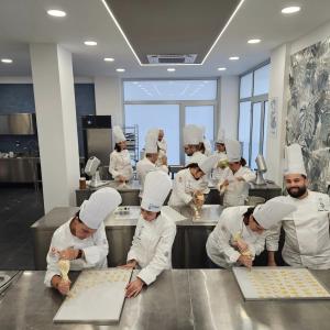 PEPPE LEOTTA ALTA FORMAZIONE CORSI CONPAIT-SICILIA SCUOLA CORSO BASE PASTICCERIA CONPAIT CAST ALIMENTI