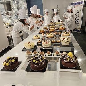 PEPPE LEOTTA ALTA FORMAZIONE CORSI CONPAIT-SICILIA SCUOLA CORSO BASE PASTICCERIA CONPAIT CAST ALIMENTI