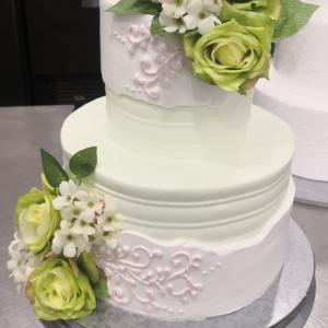 PEPPE LEOTTA ALTA FORMAZIONE CORSI CONPAIT-SICILIA SCUOLA CORSO MONTAGGIO, SPATOLATURA E DECORAZIONE SULLE TORTE DA RICORRENZA