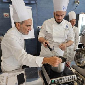 PEPPE LEOTTA ALTA FORMAZIONE CORSI CONPAIT-SICILIA SCUOLA CORSO BASE PASTICCERIA CONPAIT CAST ALIMENTI