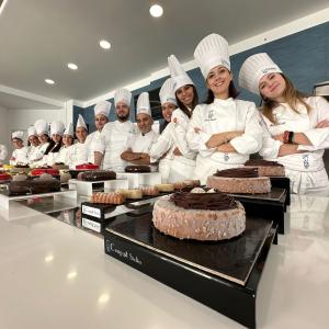 PEPPE LEOTTA ALTA FORMAZIONE CORSI CONPAIT-SICILIA SCUOLA CORSO BASE PASTICCERIA CONPAIT CAST ALIMENTI