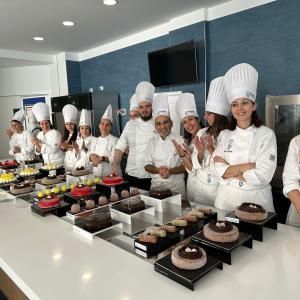 PEPPE LEOTTA ALTA FORMAZIONE CORSI CONPAIT-SICILIA SCUOLA CORSO BASE PASTICCERIA CONPAIT CAST ALIMENTI