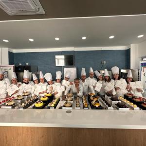 PEPPE LEOTTA ALTA FORMAZIONE CORSI CONPAIT-SICILIA SCUOLA CORSO BASE PASTICCERIA CONPAIT CAST ALIMENTI