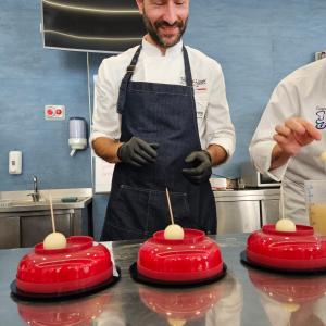 PEPPE LEOTTA ALTA FORMAZIONE CORSI CONPAIT-SICILIA SCUOLA PASTICCERIA LA PASTICCERIA FREDDA DI LUCA BERNARDINI