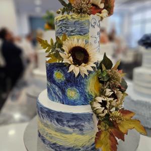 PEPPE LEOTTA ALTA FORMAZIONE CORSI CONPAIT-SICILIA SCUOLA CORSO MONTAGGIO, SPATOLATURA E DECORAZIONE SULLE TORTE DA RICORRENZA
