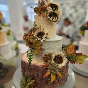 PEPPE LEOTTA ALTA FORMAZIONE CORSI CONPAIT-SICILIA SCUOLA CORSO MONTAGGIO, SPATOLATURA E DECORAZIONE SULLE TORTE DA RICORRENZA