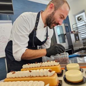 PEPPE LEOTTA ALTA FORMAZIONE CORSI CONPAIT-SICILIA SCUOLA PASTICCERIA LA PASTICCERIA FREDDA DI LUCA BERNARDINI