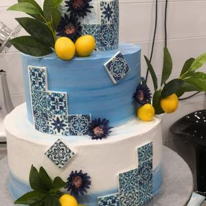PEPPE LEOTTA ALTA FORMAZIONE CORSI CONPAIT-SICILIA SCUOLA CORSO MONTAGGIO, SPATOLATURA E DECORAZIONE SULLE TORTE DA RICORRENZA