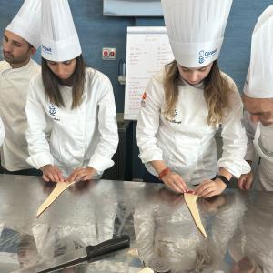 PEPPE LEOTTA ALTA FORMAZIONE CORSI CONPAIT-SICILIA SCUOLA CORSO BASE PASTICCERIA CONPAIT CAST ALIMENTI