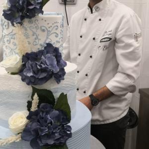 PEPPE LEOTTA ALTA FORMAZIONE CORSI CONPAIT-SICILIA SCUOLA CORSO MONTAGGIO, SPATOLATURA E DECORAZIONE SULLE TORTE DA RICORRENZA
