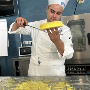 PEPPE LEOTTA ALTA FORMAZIONE CORSI CONPAIT-SICILIA SCUOLA CORSO BASE PASTICCERIA CONPAIT CAST ALIMENTI