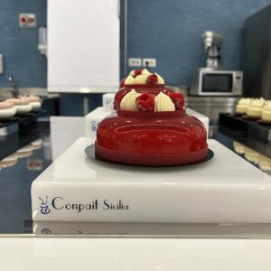 PEPPE LEOTTA ALTA FORMAZIONE CORSI CONPAIT-SICILIA SCUOLA PASTICCERIA LA PASTICCERIA FREDDA DI LUCA BERNARDINI