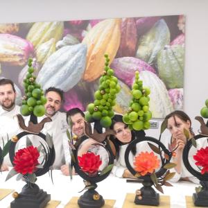 PEPPE LEOTTA ALTA FORMAZIONE CORSI CONPAIT-SICILIA SCUOLA PASTICCERIA CORSO CICCOLATO ARTISTICO