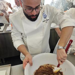 PEPPE LEOTTA ALTA FORMAZIONE CORSI CONPAIT-SICILIA SCUOLA CORSO BASE PASTICCERIA CONPAIT CAST ALIMENTI