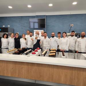 PEPPE LEOTTA ALTA FORMAZIONE CORSI CONPAIT-SICILIA SCUOLA PASTICCERIA LA PASTICCERIA FREDDA DI LUCA BERNARDINI