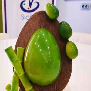 PEPPE LEOTTA ALTA FORMAZIONE CORSI CONPAIT-SICILIA SCUOLA PASTICCERIA CORSO DI UOVA PASQUALI