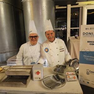 PEPPE LEOTTA ALTA FORMAZIONE CORSI CONPAIT-SICILIA SCUOLA CORSO DONIAMOCI FUNDRAISING DINNER