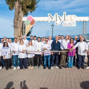 PEPPE LEOTTA ALTA FORMAZIONE CONPAIT SICILIA MYLAE GUSTI: IL FESTIVAL INTERNAZIONALE DEL GELATO ARTIGIANALE 
