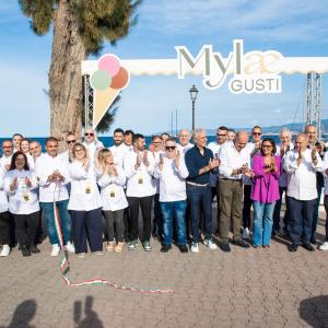 PEPPE LEOTTA ALTA FORMAZIONE CONPAIT SICILIA MYLAE GUSTI: IL FESTIVAL INTERNAZIONALE DEL GELATO ARTIGIANALE 