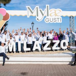 PEPPE LEOTTA ALTA FORMAZIONE CONPAIT SICILIA MYLAE GUSTI: IL FESTIVAL INTERNAZIONALE DEL GELATO ARTIGIANALE 