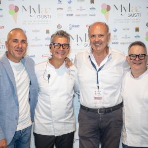 PEPPE LEOTTA ALTA FORMAZIONE CONPAIT SICILIA MYLAE GUSTI: IL FESTIVAL INTERNAZIONALE DEL GELATO ARTIGIANALE 