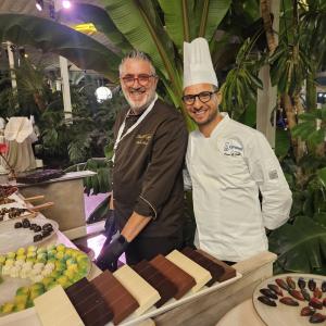 PEPPE LEOTTA ALTA FORMAZIONE CORSI CONPAIT-SICILIA SCUOLA CORSO DONIAMOCI FUNDRAISING DINNER